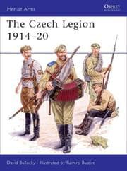 Tapa de The Czech Legion 1914-20