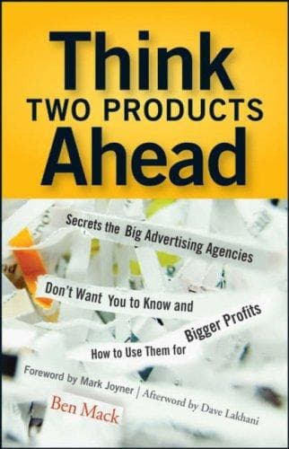 Tapa de Think Two Products Ahead