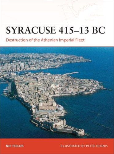 Tapa de Syracuse 415-13 BC