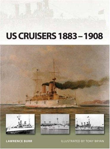 Tapa de US Cruisers 1883-1908