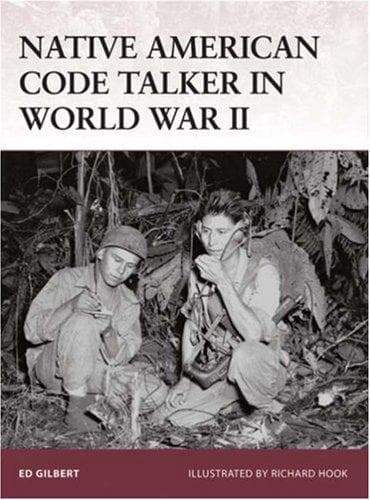 Tapa de Native American Code Talker in World War II (Warrior)