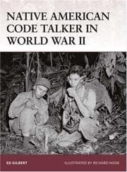 Tapa de Native American Code Talker in World War II (Warrior)