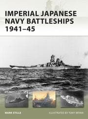 Tapa de Imperial Japanese Navy Battleships 1941-45