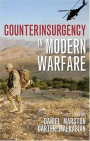 Tapa de Counterinsurgency in modern warfare
