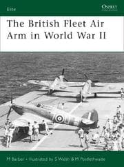 Tapa de The British Fleet Air Arm in World War II