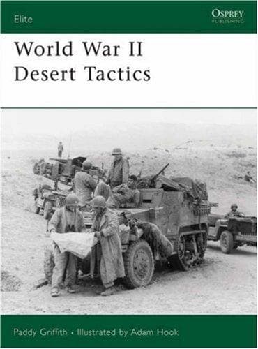 Tapa de World War II Desert Tactics