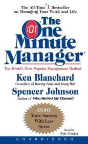 Tapa de The One Minute Manager