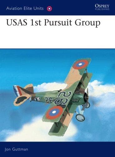 Tapa de USAS 1st Pursuit Group