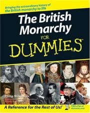Tapa de The British Monarchy For Dummies