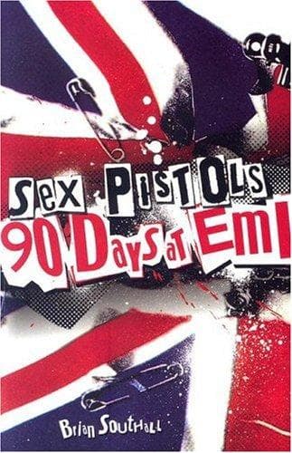 Tapa de Sex Pistols