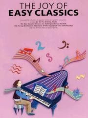 Tapa de Joy of Easy Classics (Joy Of...) (Joy Of...)