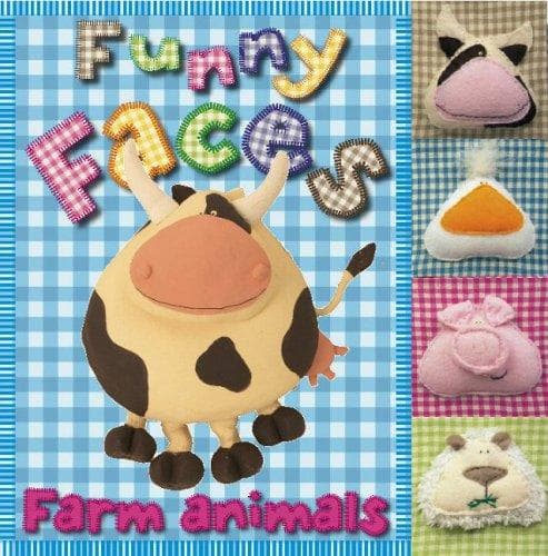 Tapa de Funny Faces Farm Animals