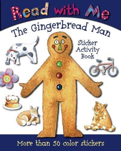 Tapa de Read with Me Gingerbread Fred