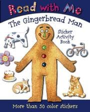 Tapa de Read with Me Gingerbread Fred
