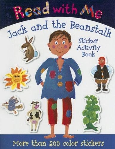 Tapa de Read with Me Jack and the Beanstalk
