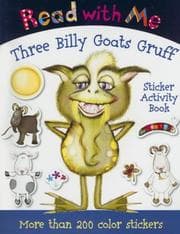 Tapa de Read with Me Three Billy Goats Gruff