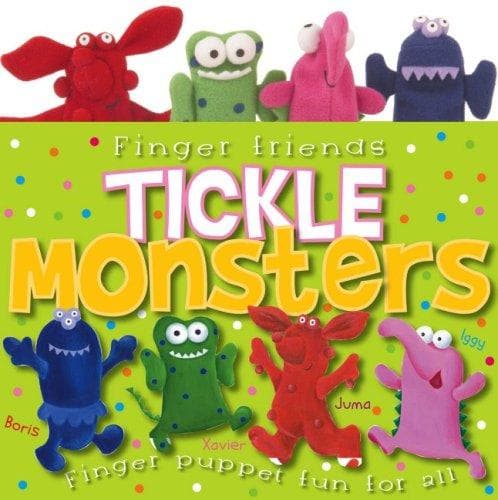 Tapa de Tickle monsters