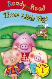 Tapa de The Three Little Pigs (Ready to Read: Level 1 (Make Believe Ideas))