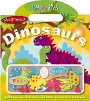 Tapa de Busy Kids Magnetic Playset Dinosaurs