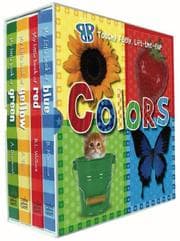 Tapa de My Books of Colors Slipcase Box Set