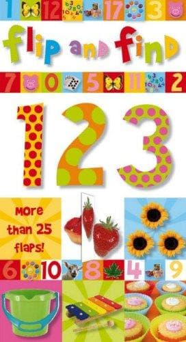 Tapa de Flip and Find 123