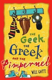 Tapa de The Geek, the Greek and the Pimpernel