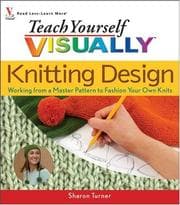Tapa de Teach Yourself Visually Knitting Design
