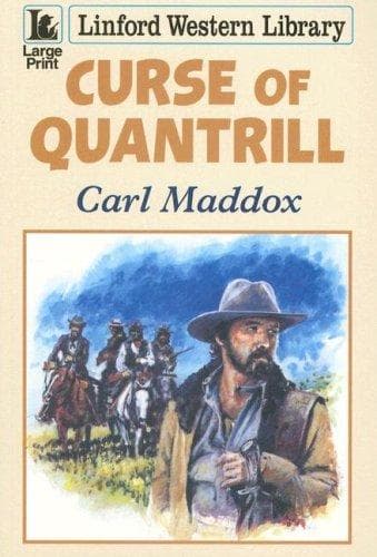 Tapa de Curse of Quantrill