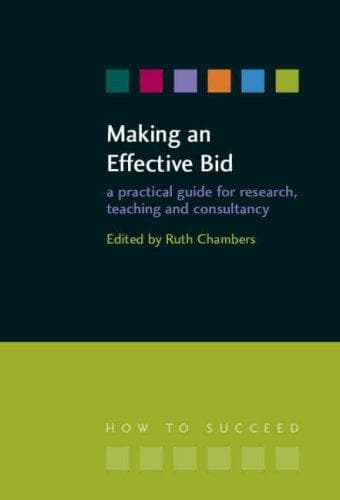 Tapa de Making an Effective Bid