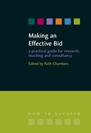Tapa de Making an Effective Bid