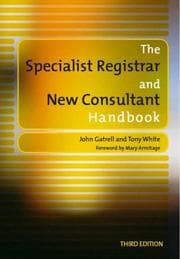 Tapa de The specialist registrar and new consultant handbook