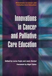 Tapa de Innovations in Cancer and Palliative Care Education