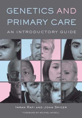 Tapa de Genetics and Primary Care