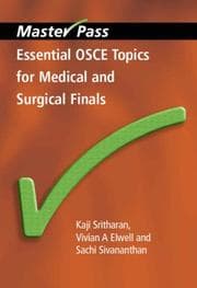 Tapa de Essential OSCE Topics for Medical and Surgical Finals