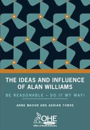 Tapa de The ideas and influence of Alan Williams
