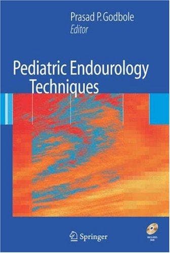 Tapa de Pediatric Endourology Techniques