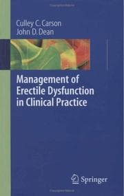 Tapa de Management of erectile dysfunction in clinical practice