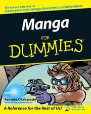 Tapa de Manga For Dummies
