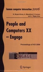 Tapa de People and Computers XX - Engage