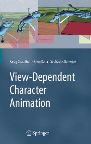 Tapa de View-dependent character animation