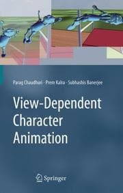 Tapa de View-dependent character animation
