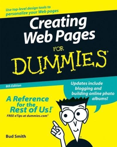 Tapa de Creating Web Pages For Dummies, 8th Edition