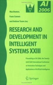 Tapa de Research and Development in Intelligent Systems XXIII