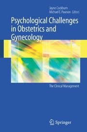 Tapa de Psychological challenges in obstetrics and gynecology