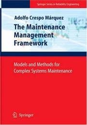 Tapa de The Maintenance Management Framework