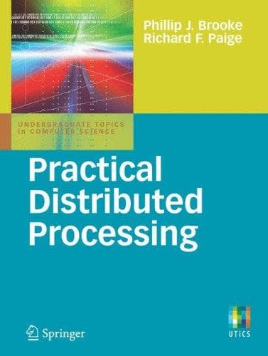 Tapa de Practical distributed processing