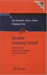 Tapa de Iterative learning control
