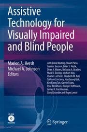 Tapa de Assistive technology for visually impaired and blind people