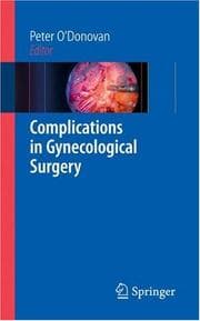 Tapa de Complications in Gynecological Surgery