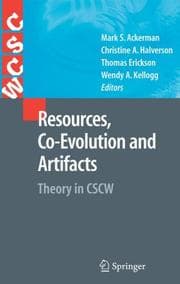 Tapa de Resources, co-evolution and artifacts